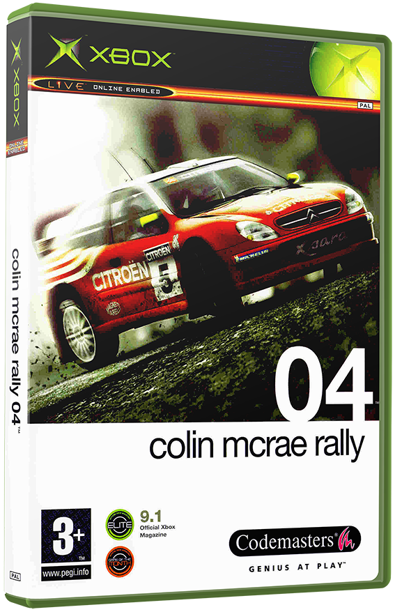 Colin Mcrae Rally 04